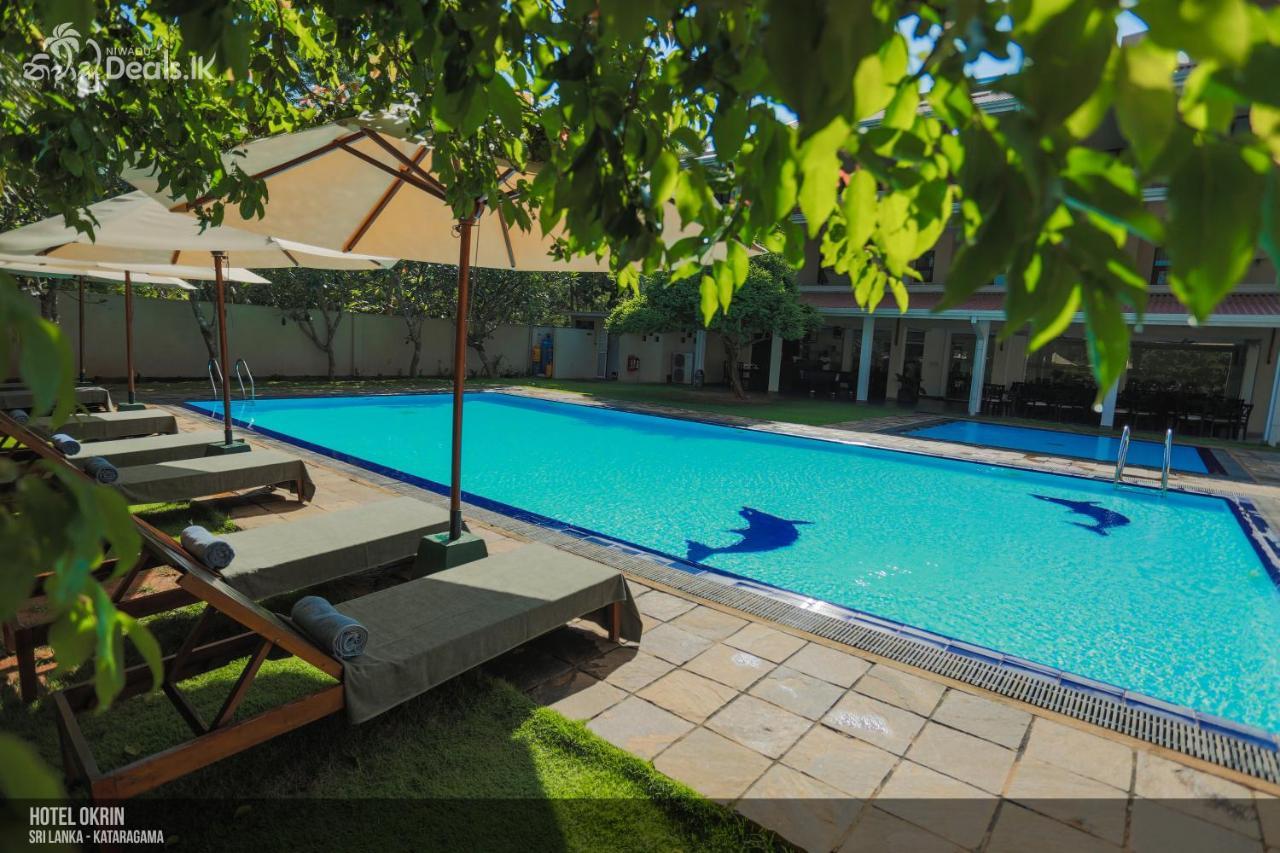Lavendish Okrin Hotel Kataragama Exterior photo
